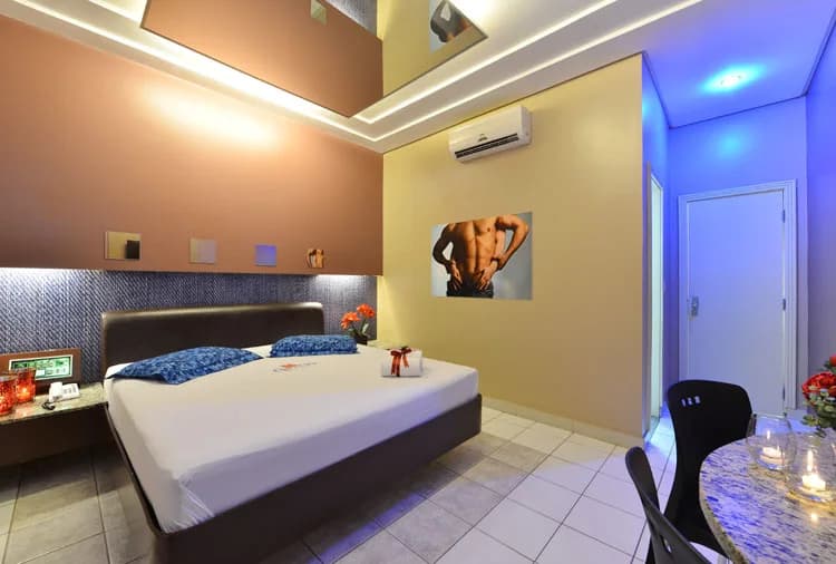 Suíte Sensual 24 - Pegação, no Ele & Ela Motel