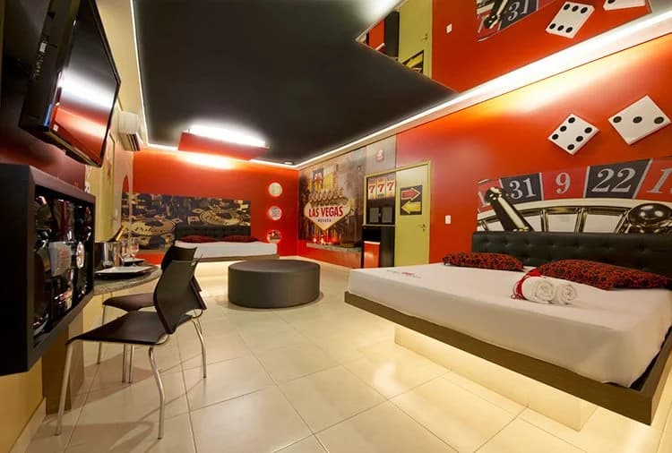 Suíte Loucura 37 - Las Vegas, no Ele & Ela Motel