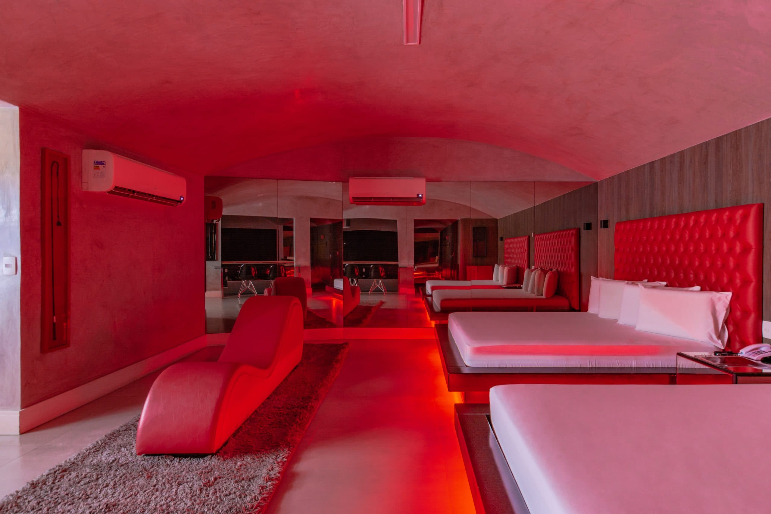 Suíte Diamante, no SPA Urbano